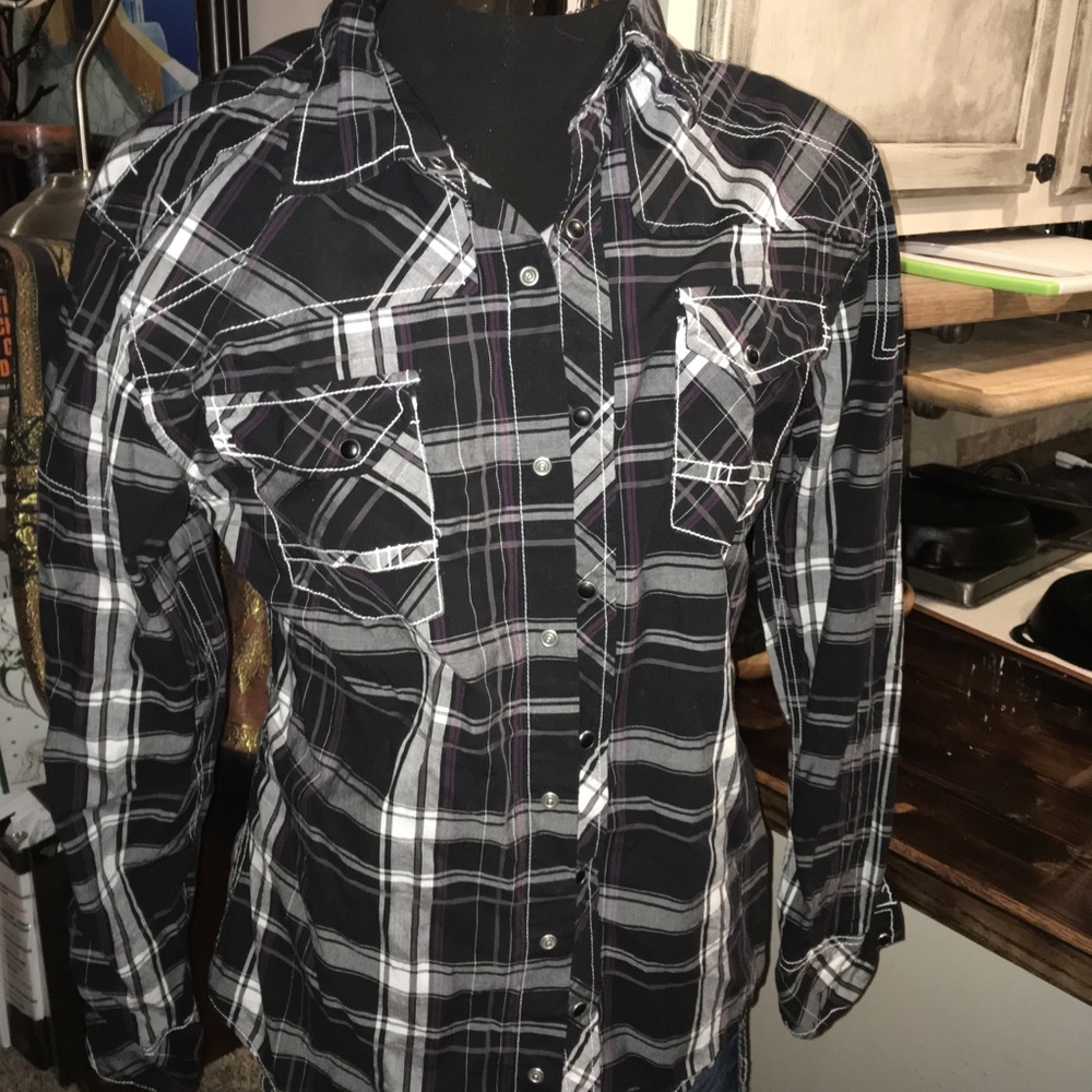Awesome button up